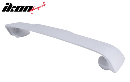 2008-2017 Mitsubishi Lancer Japan Style Unpainted Gray Trunk Spoiler