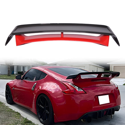 K2 Industries 2009-2021 Nissan 370Z Coupe Rear Trunk Spoiler Ducktail Wing Lip ABS