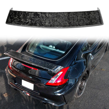 K2 Industries 2009-2021 Nissan 370Z Coupe Rear Trunk Spoiler Ducktail Wing Lip ABS