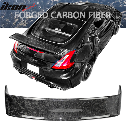 2009-2021 Nissan 370Z Coupe Rear Trunk Spoiler Ducktail Wing Lip ABS