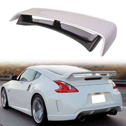 K2 Industries 2009-2021 Nissan 370Z Coupe Rear Trunk Spoiler Ducktail Wing Lip ABS