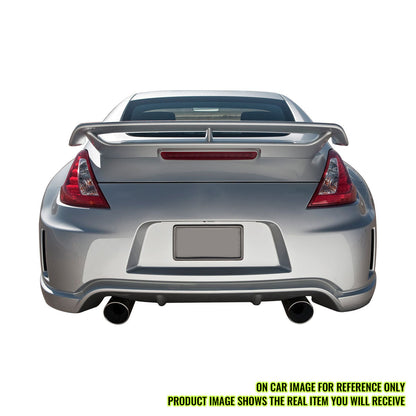 K2 Industries 2009-2021 Nissan 370Z Z34 Coupe N White/Black Rear Spoiler Wing ABS