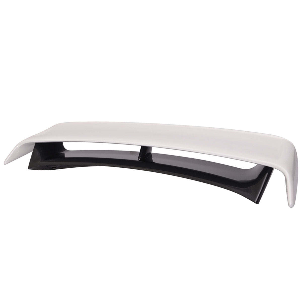 K2 Industries 2009-2021 Nissan 370Z Z34 Coupe N White/Black Rear Spoiler Wing ABS