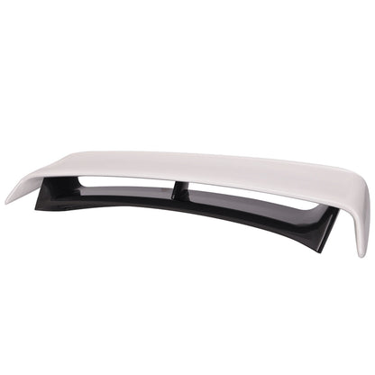 K2 Industries 2009-2021 Nissan 370Z Z34 Coupe N White/Black Rear Spoiler Wing ABS