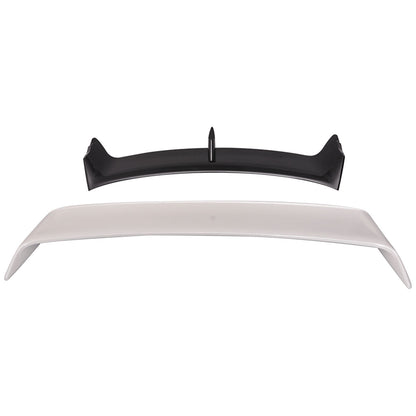 K2 Industries 2009-2021 Nissan 370Z Z34 Coupe N White/Black Rear Spoiler Wing ABS
