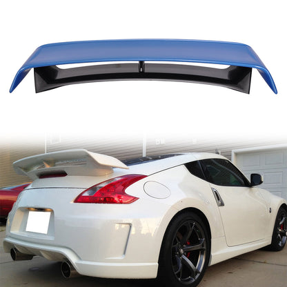 K2 Industries 2009-2021 Nissan 370Z Coupe Rear Trunk Spoiler Ducktail Wing Lip ABS