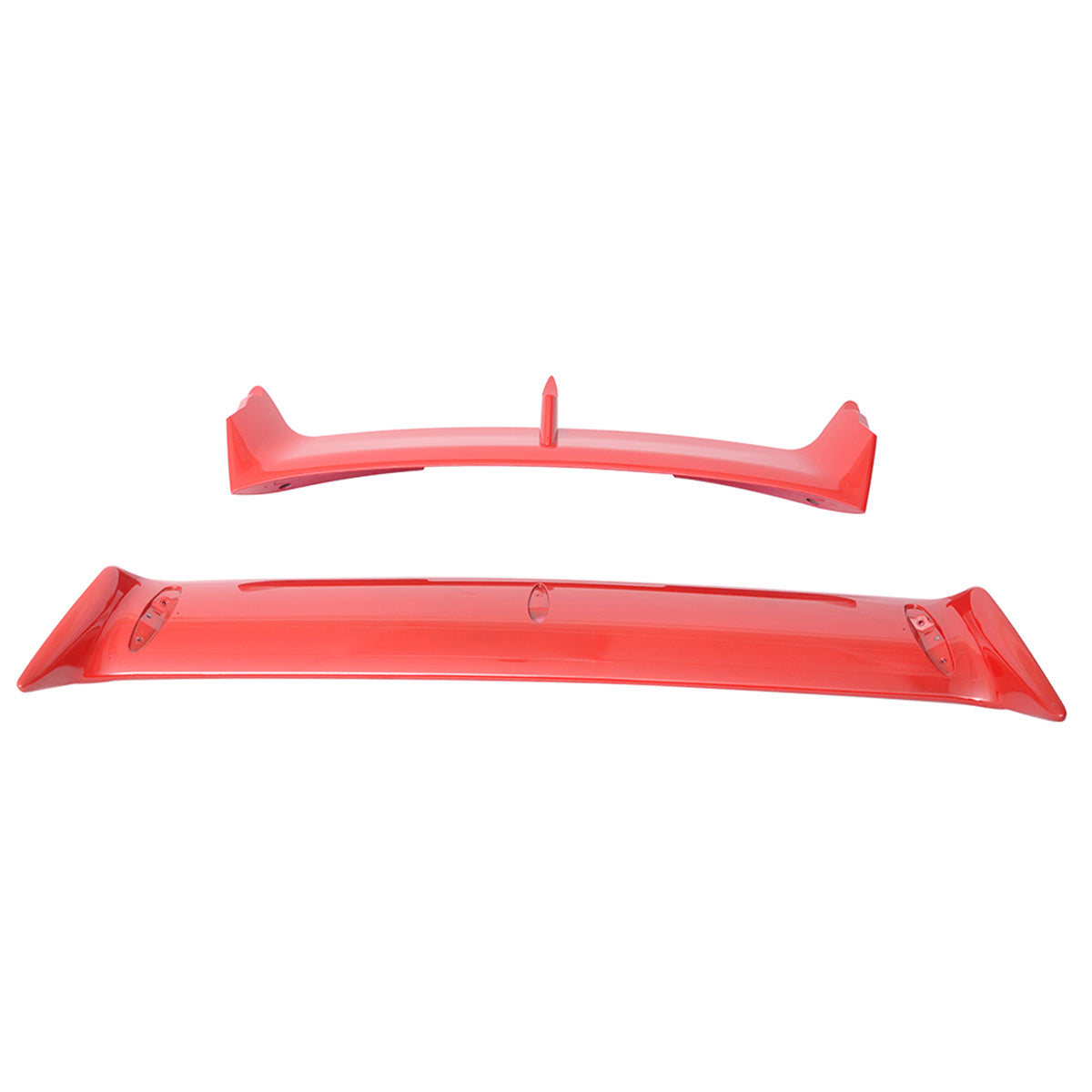 K2 Industries 2009-2021 Nissan 370Z Coupe Rear Trunk Spoiler Ducktail Wing Lip ABS