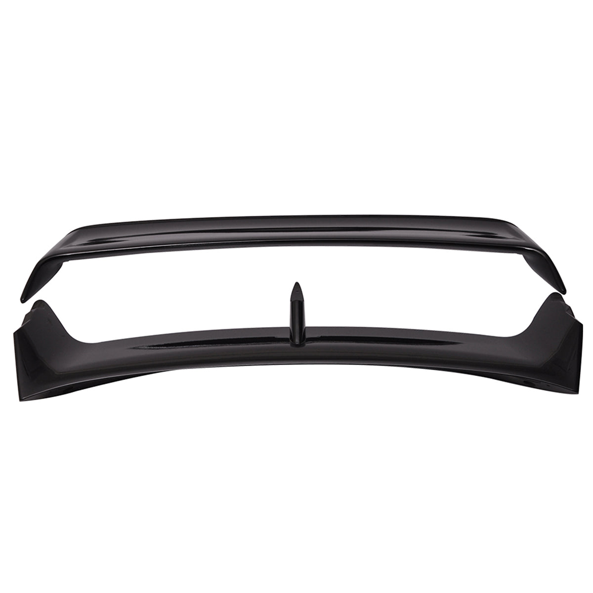 K2 Industries 2009-2021 Nissan 370Z Coupe Rear Trunk Spoiler Ducktail Wing Lip ABS