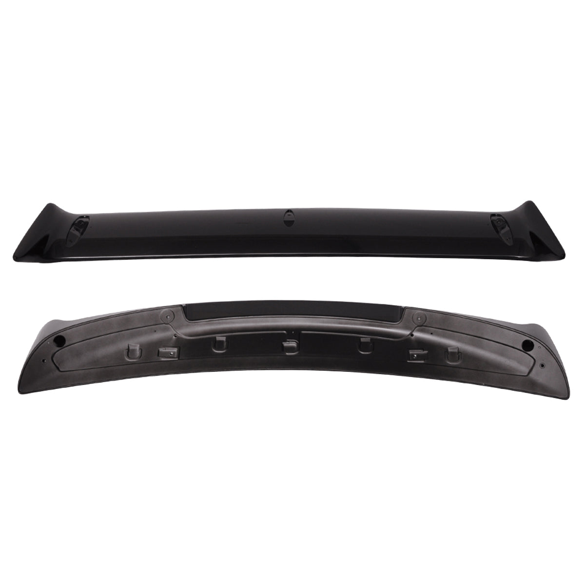 K2 Industries 2009-2021 Nissan 370Z Coupe Rear Trunk Spoiler Ducktail Wing Lip ABS