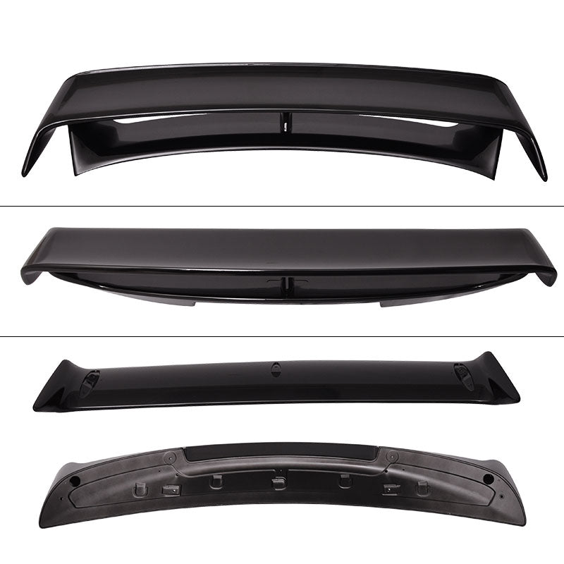 K2 Industries 2009-2021 Nissan 370Z Coupe Rear Trunk Spoiler Ducktail Wing Lip ABS