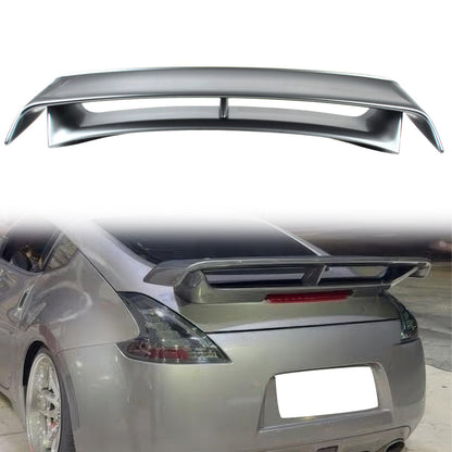 K2 Industries 2009-2021 Nissan 370Z Coupe Rear Trunk Spoiler Ducktail Wing Lip ABS