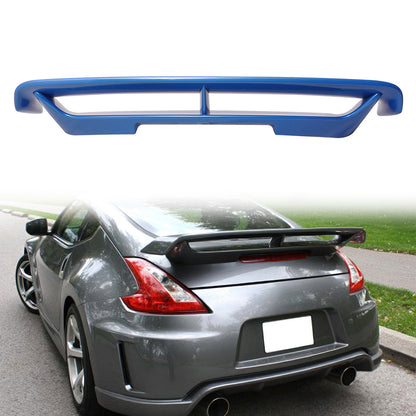 K2 Industries 2009-2021 Nissan 370Z Coupe Rear Trunk Spoiler Ducktail Wing Lip ABS