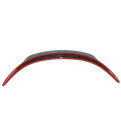 K2 Industries 2020-2025 Toyota GR Supra A90 OE Trunk Spoiler Dry Forged Carbon Fiber
