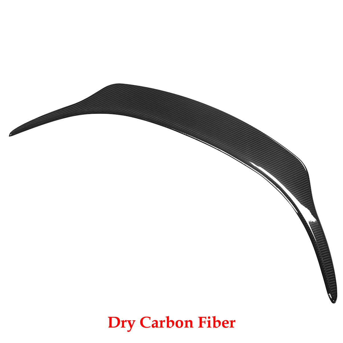 K2 Industries 2020-2025 Toyota GR Supra A90 OE Trunk Spoiler Gloss Dry Carbon Fiber