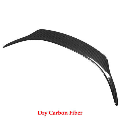 K2 Industries 2020-2025 Toyota GR Supra A90 OE Trunk Spoiler Gloss Dry Carbon Fiber