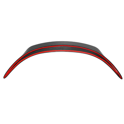 K2 Industries 2020-2025 Toyota GR Supra A90 OE Trunk Spoiler Gloss Dry Carbon Fiber