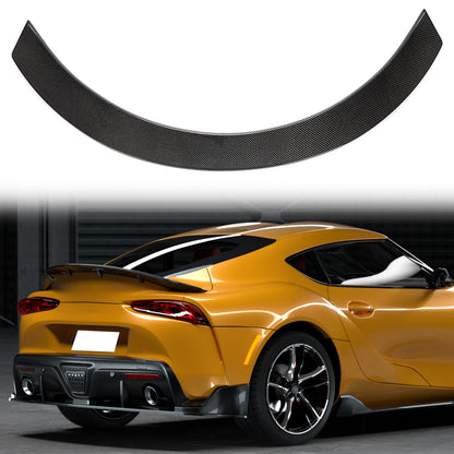 K2 Industries 2020-2025 Toyota GR Supra MZ Speed Trunk Spoiler Gloss Carbon Fiber