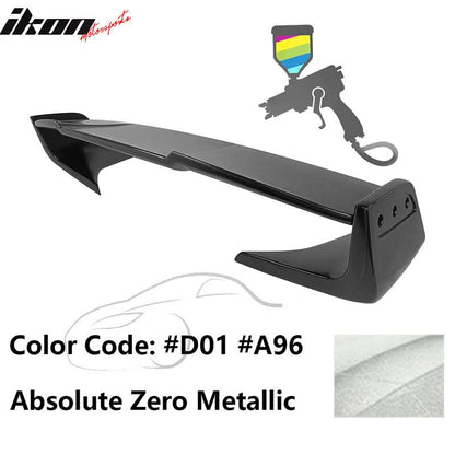 K2 Industries 2020-2025 Toyota GR Supra 5th MK5 S Style Trunk Spoiler ABS