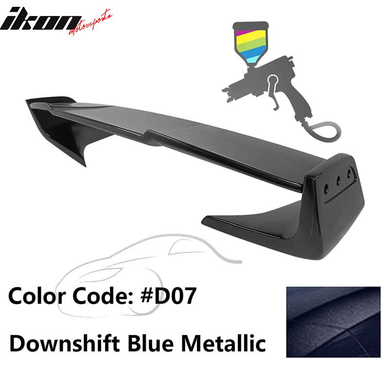K2 Industries 2020-2025 Toyota GR Supra 5th MK5 S Style Trunk Spoiler ABS