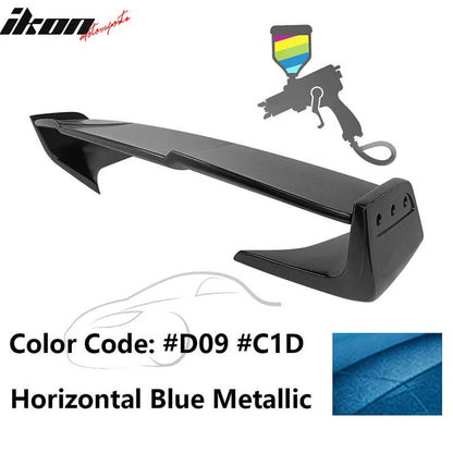 K2 Industries 2020-2025 Toyota GR Supra 5th MK5 S Style Trunk Spoiler ABS