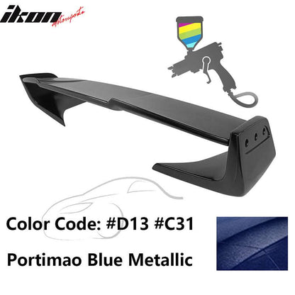K2 Industries 2020-2025 Toyota GR Supra 5th MK5 S Style Trunk Spoiler ABS