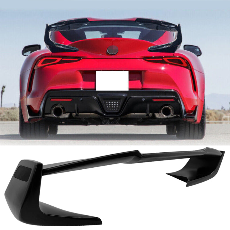K2 Industries 2020-2025 Toyota GR Supra 5th MK5 S Style Trunk Spoiler ABS