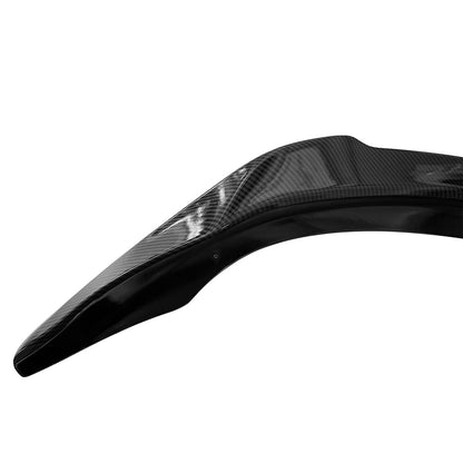 K2 Industries 2020-2025 Toyota GR Supra Trunk Spoiler V Style Carbon Fiber Print Win