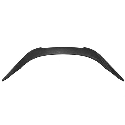 K2 Industries 2020-2025 Toyota GR Supra A90 V Style Trunk Spoiler Gloss Carbon Fiber