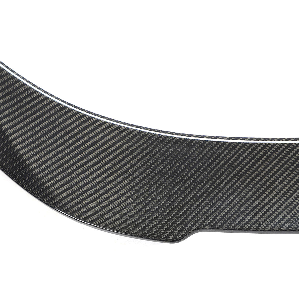 K2 Industries 2020-2025 Toyota GR Supra A90 V Style Trunk Spoiler Gloss Carbon Fiber