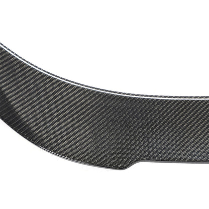 K2 Industries 2020-2025 Toyota GR Supra A90 V Style Trunk Spoiler Gloss Carbon Fiber