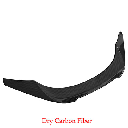 K2 Industries 2020-2025 Toyota GR Supra V Style Trunk Spoiler Gloss Dry Carbon Fiber