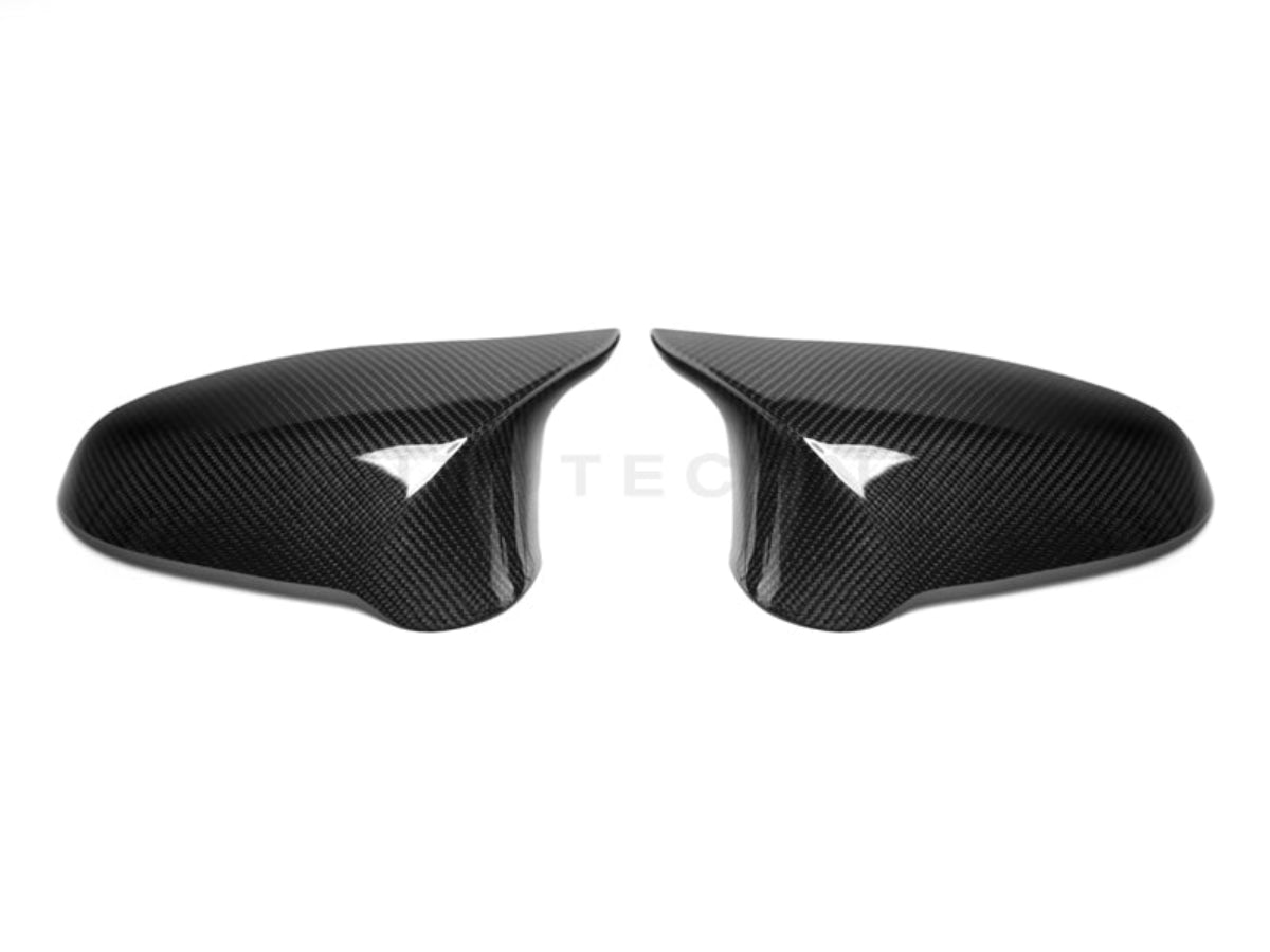AutoTecknic Replacement Version II Dry Carbon Mirror Covers - F87 M2 Competition | F80 M3 | F82/ F83 M4