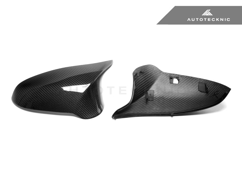 Cubiertas de espejo de carbono seco de repuesto AutoTecknic versión II - F87 M2 Competition | F80 M3 | F82/F83 M4