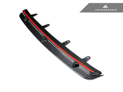 AutoTecknic Dry Carbon Performante Aero Splitter & Center Lip Set - F97 X3M | F98 X4M