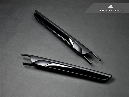 Embellecedores de guardabarros de repuesto AutoTecknic en negro Stealth - F80 M3 | F82 M4