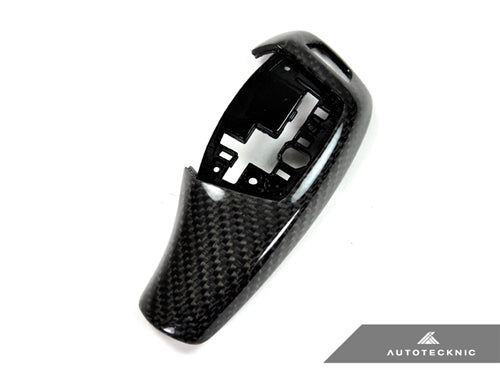 Cubierta de fibra de carbono para palanca de cambios AutoTecknic - F15 X5 | F16 X6