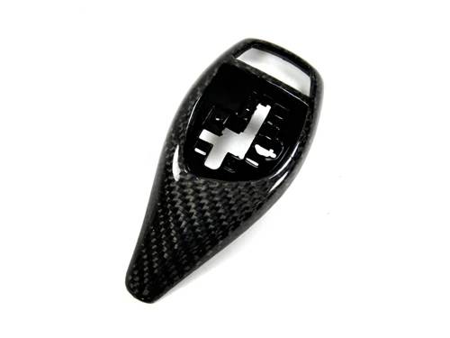 Cubierta de fibra de carbono para palanca de cambios AutoTecknic - F15 X5 | F16 X6