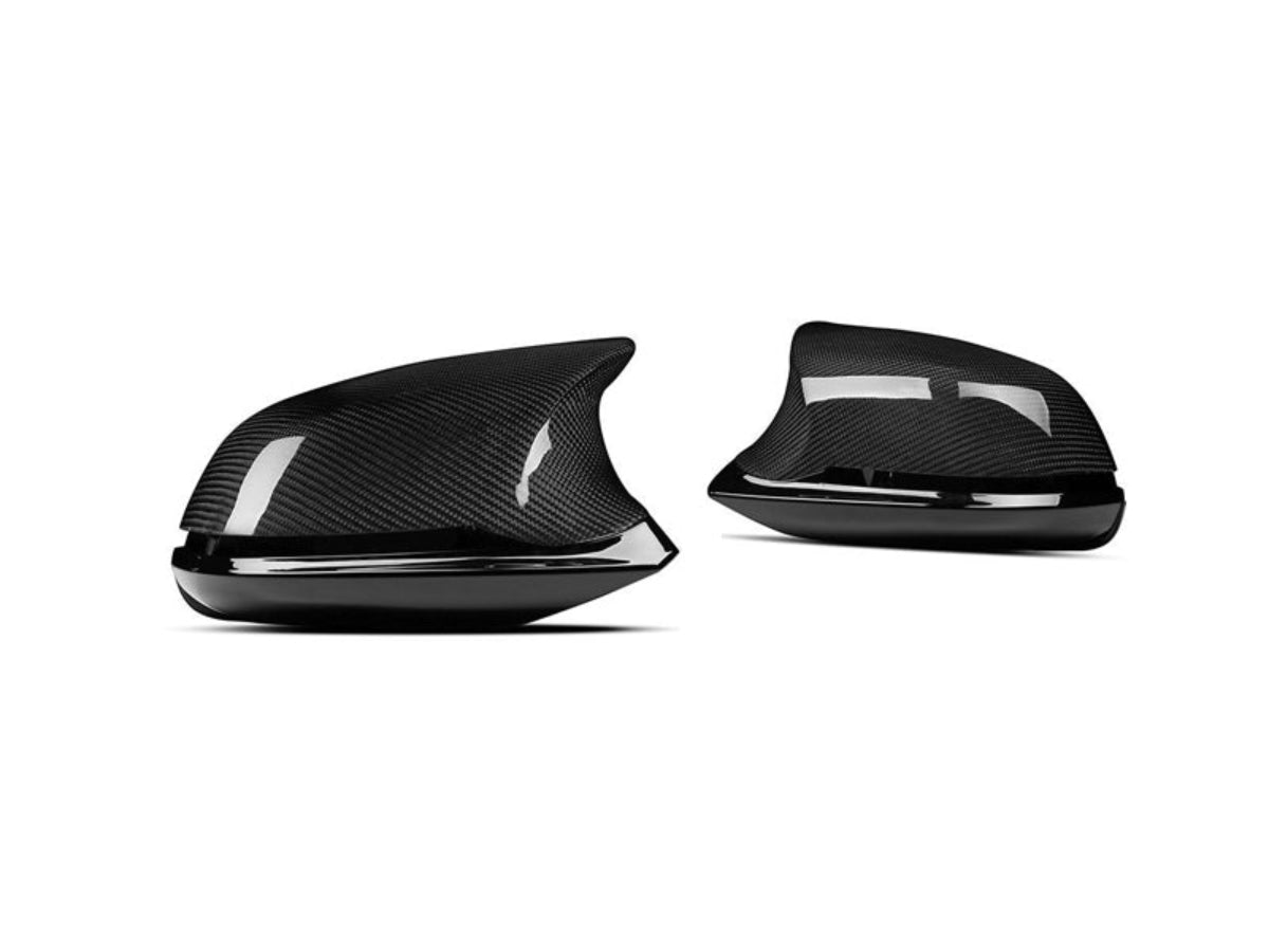 AutoTecknic Version III M-Inspired Dry Carbon Mirror Housing Kit - F22 2-Series | F30 3-Series | F32 4-Series | F87 M2 (ATK-BM-0140-DCG)