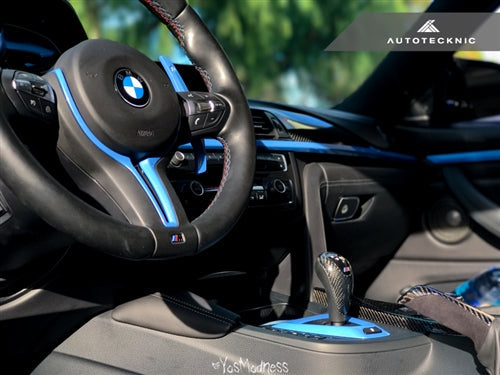 AutoTecknic Competition Shift Paddles - F10 M5 LCI