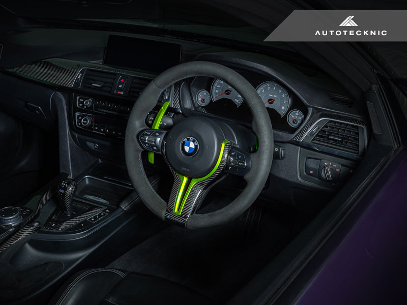 Levas de cambio de competición AutoTecknic - F10 Serie 5 LCI