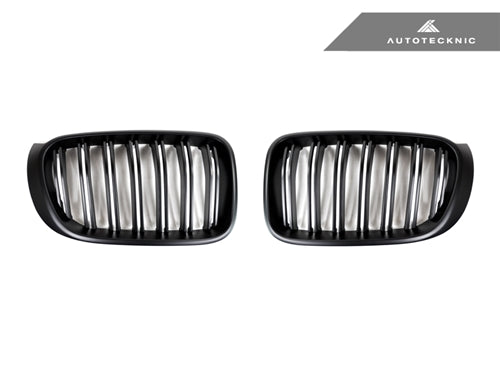 Parrilla delantera negra Stealth de AutoTecknic - F25 X3 LCI | F26 X4