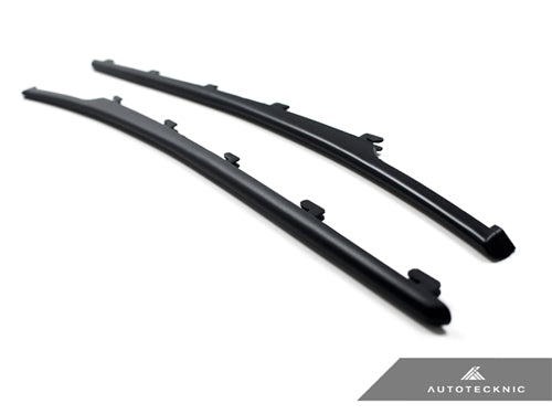 Embellecedor de guardabarros de repuesto AutoTecknic en negro Stealth - Serie 6 E63 Coupé / E64 Cabrio y M6