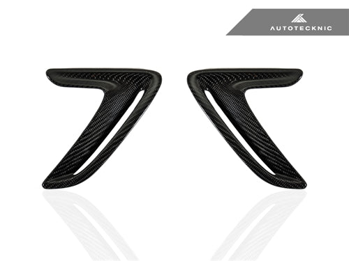 Embellecedor de guardabarros de carbono de repuesto AutoTecknic - F34 Serie 3 GT (Gran Turismo)