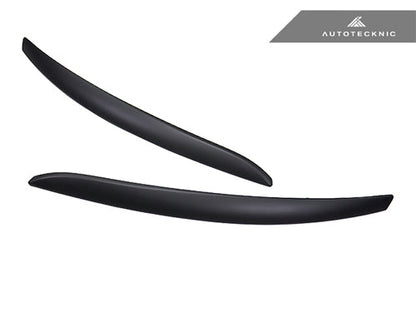 Juego de molduras para faros delanteros AutoTecknic Stealth Black - E92/E93 M3 y Serie 3 Coupé/Convertible Pre-LCI