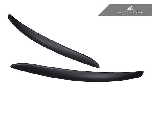 Juego de molduras para faros delanteros AutoTecknic Stealth Black - E92/E93 M3 y Serie 3 Coupé/Convertible Pre-LCI