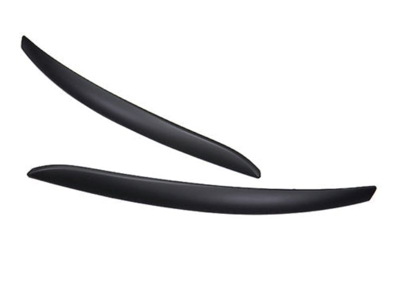 AutoTecknic Stealth Black Headlight Trim Set - E92/ E93 M3 & 3-Series Coupe/ Convertible Pre-LCI