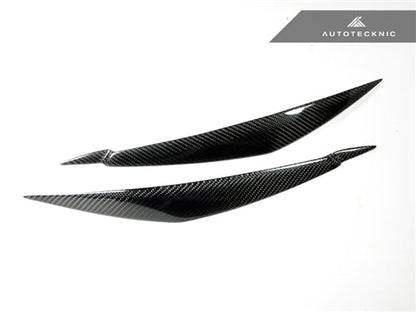 AutoTecknic Carbon Fiber Headlight Trim Set - E70 X5 / X5M | E71 X6 / X6M