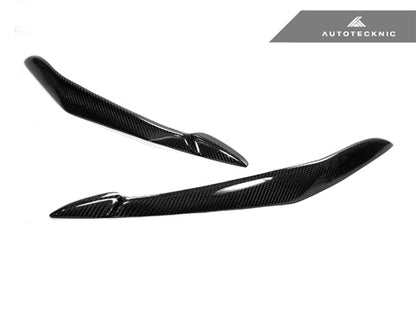 AutoTecknic Carbon Fiber Headlight Trim Set - E70 X5 / X5M | E71 X6 / X6M