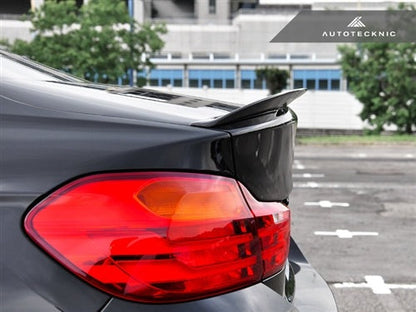 Alerón de maletero de fibra de carbono de alto rendimiento AutoTecknic - Serie 4 F32 Coupé