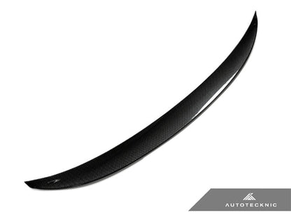 Alerón de maletero de fibra de carbono de alto rendimiento AutoTecknic - Serie 4 F32 Coupé
